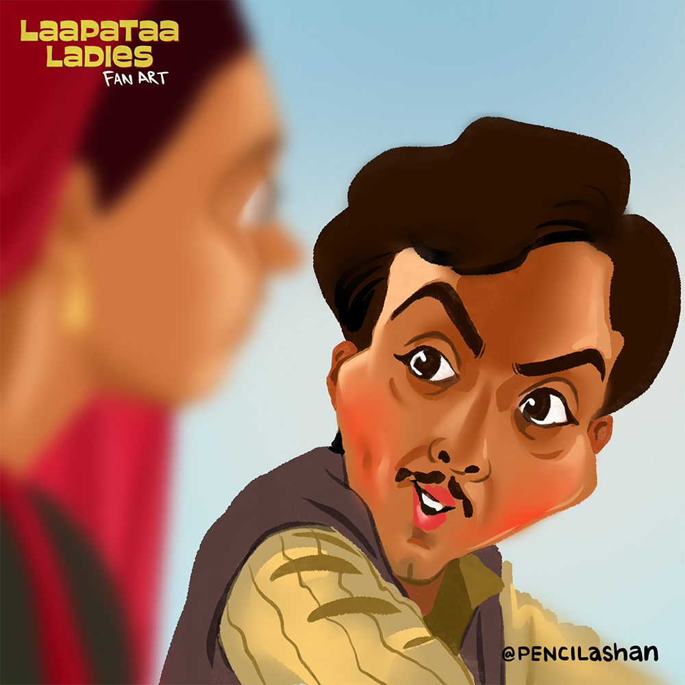 Laapata Ladies Fan art Laapata Ladies Fan art