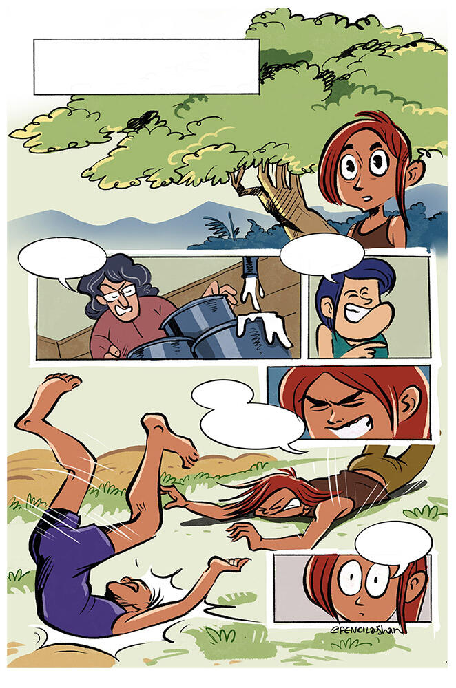 comics