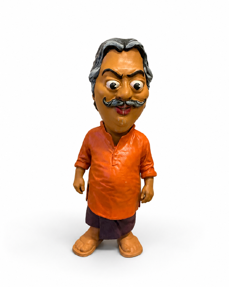 Launching soon | Kannan Srank – Hand-Painted Resin Collectible Figurine (16 cm)