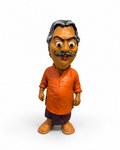 Launching soon | Kannan Srank – Hand-Painted Resin Collectible Figurine (16 cm)