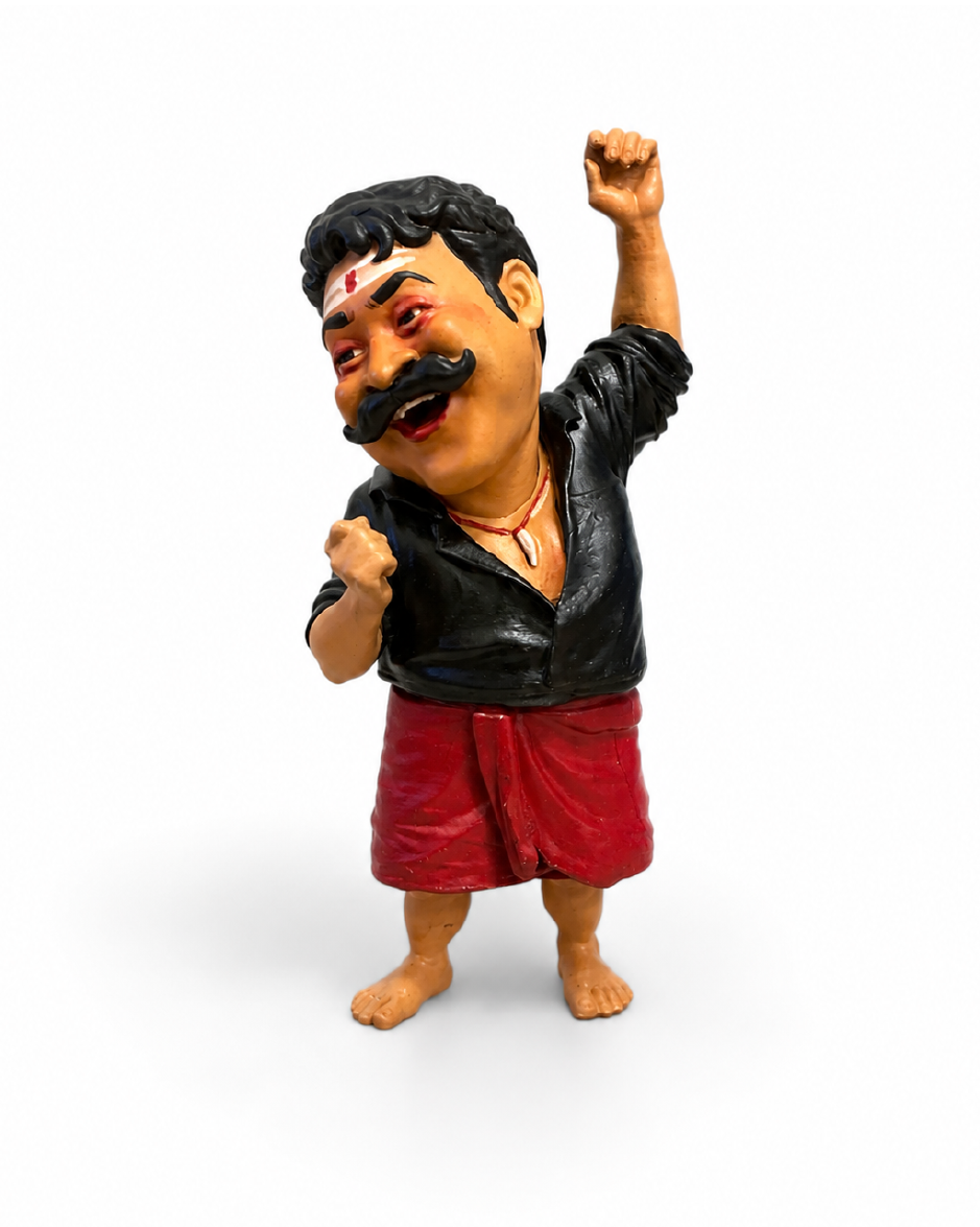 Launching soon | Naran-Inspired Hand-Painted Collectible Figurine (16 cm)
